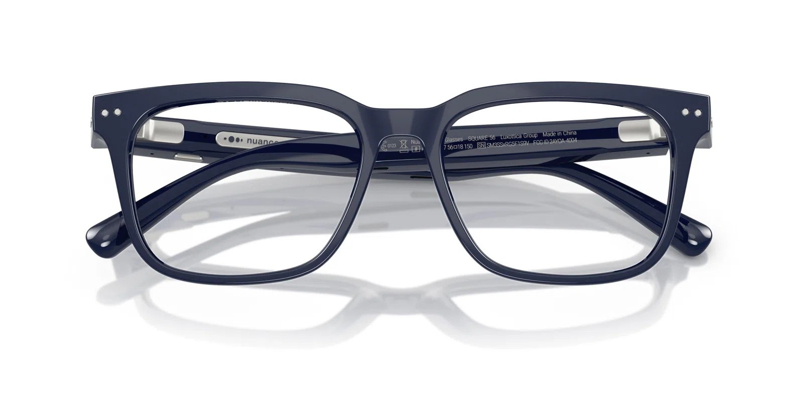 Nuance Audio Square 56 5004 Sunglasses - view 15